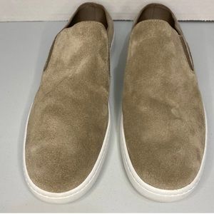Vince suade slip on loafers size 9